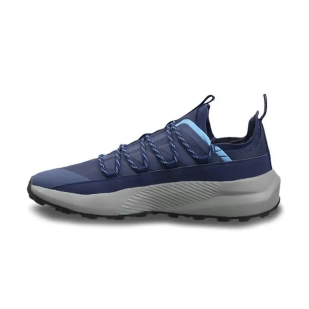 adidas Terrex Hike Lacer Men’s 10.5 Blue Hiking Trail Shoes New No Box